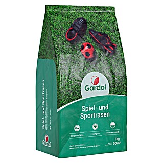 Gardol Spiel- & Sportrasensamen (1 kg, Saatgut ausreichend für: 50 m²)