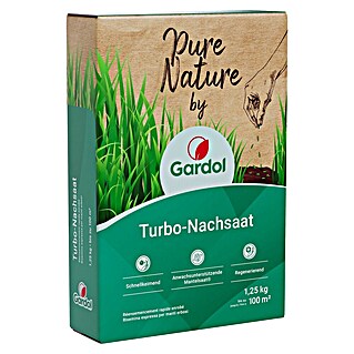 Gardol Nachsaat-Rasen Turbo (1,25 kg, Saatgut ausreichend für: 100 m²)