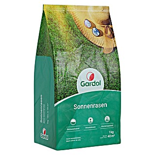 Gardol Rasensamen Sonnenrasen (1 kg, Saatgut ausreichend für: 40 m²)
