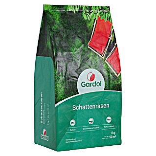 Gardol Schattenrasensamen (1 kg, Saatgut ausreichend für: 50 m²)
