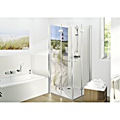 SanDesign Alu-Verbundplatte Leuchtturm (100 x 250 cm)