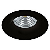 Eglo LED-Einbauleuchte rund (6 W, Warmweiß, Ø x H: 8,8 x 4,2 cm, Schwarz)