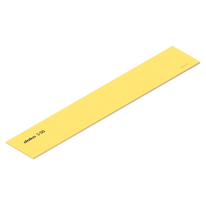 Doka Schalungsplatte 3-SO (L x B x S: 300 x 50 x 2,7 cm, Fichte, Imprägniert, Gelb)