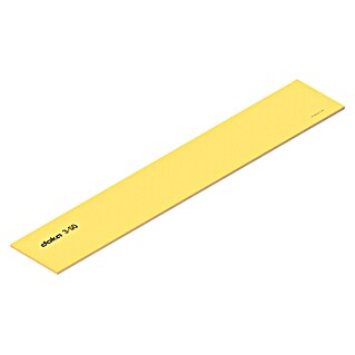 Doka Schalungsplatte 3-SO (L x B x S: 300 x 50 x 2,7 cm, Fichte, Gelb)