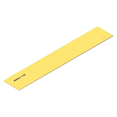 Doka Schalungsplatte 3-SO (L x B x S: 300 x 50 x 2,7 cm, Fichte, Gelb)