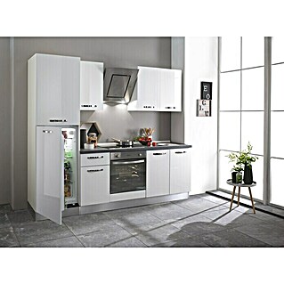 Marinelli Cucine Montažna kuhinja Laura (Širina: 240 cm, Bijela, S električnim uređajima)