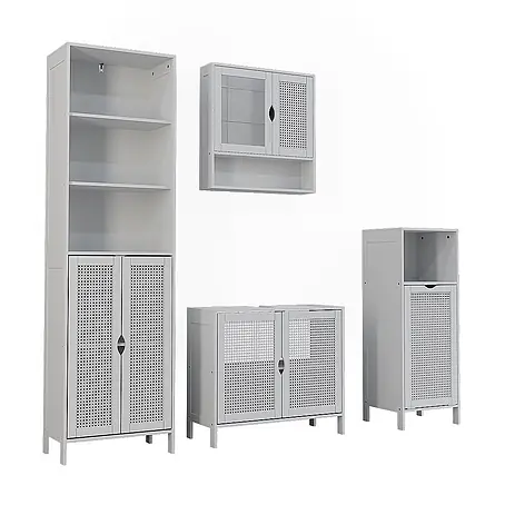Vicco  Badmöbel-Set
