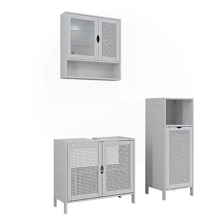 Vicco  Badmöbel-Set