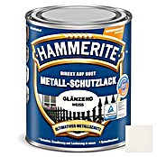 Hammerite Metall-Schutzlack (Weiß, 750 ml, Glänzend, Lösemittelhaltig)