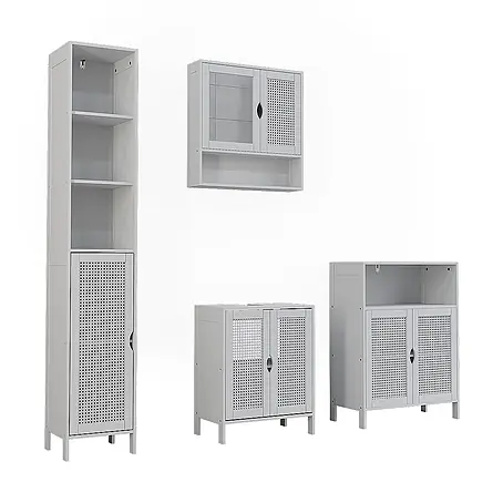 Vicco  Badmöbel-Set
