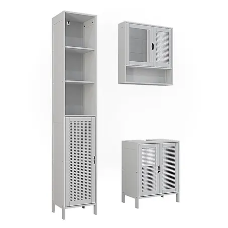 Vicco  Badmöbel-Set