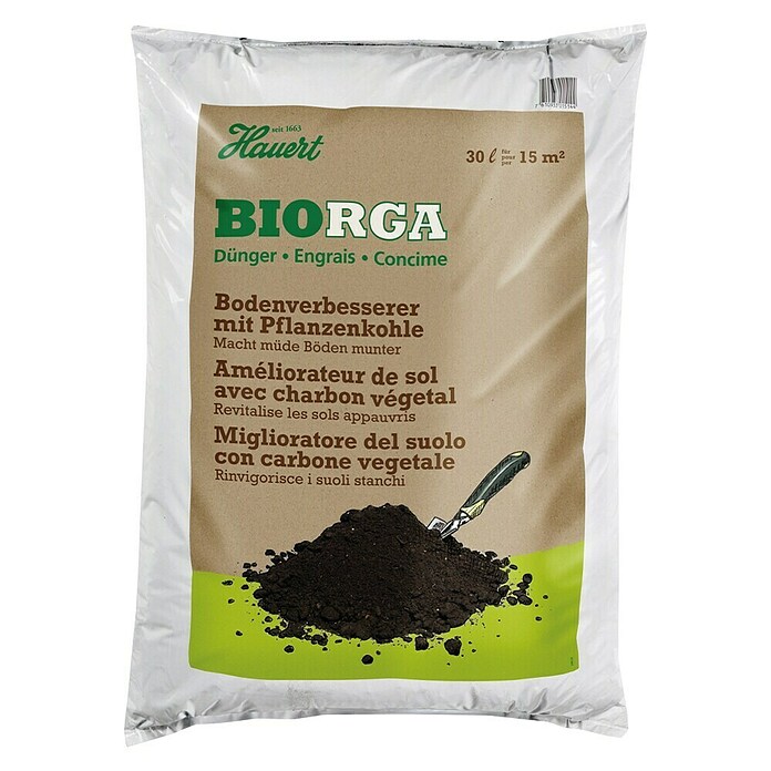 Hauert Bodenverbesserer Biorga