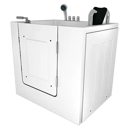 AcquaVapore  Badewanne Fertigdusche S02-TH-B-R