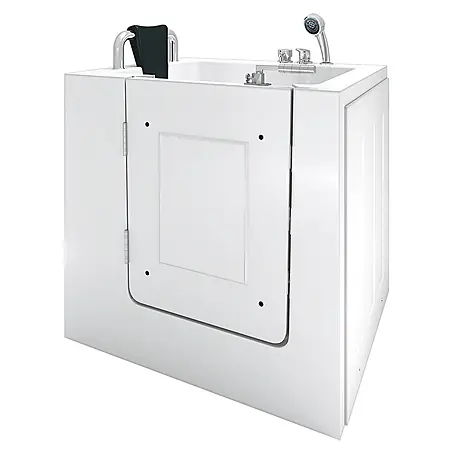 AcquaVapore  Badewanne Fertigdusche S02-B-L