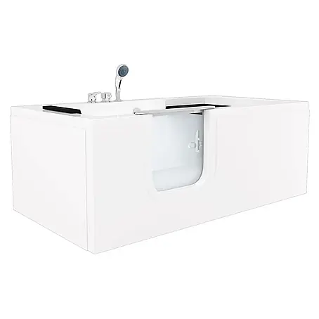 AcquaVapore  Badewanne Fertigdusche S15-EH-L