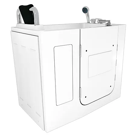 AcquaVapore  Badewanne Fertigdusche S08-C-L