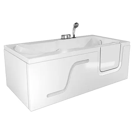 AcquaVapore  Badewanne Fertigdusche S17-EH-L