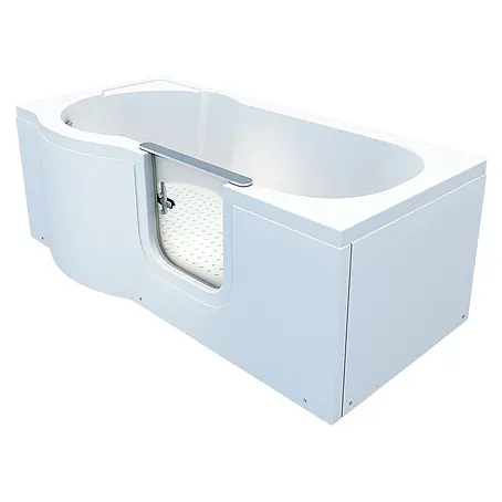 AcquaVapore  Badewanne Fertigdusche S12-R