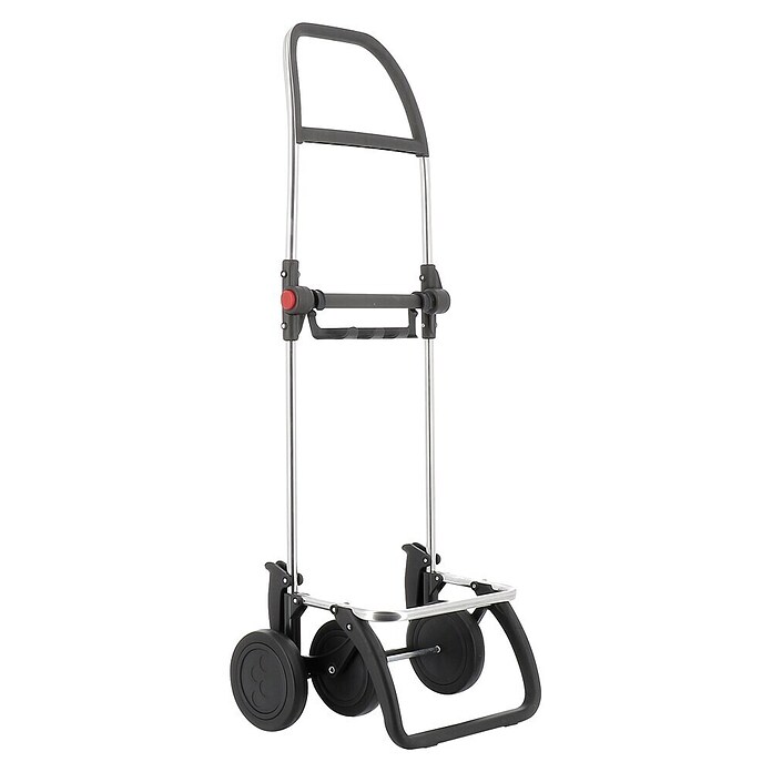 Rolser Carro de la compra I-MAX Chiara (L x An x Al: 45 x 66 x 53 cm, Capacidad de carga: 40 kg, Cuadros azul) | BAUHAUS