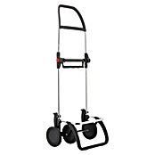 Rolser Carro de la compra I-MAX Chiara (L x An x Al: 45 x 66 x 53 cm, Capacidad de carga: 40 kg, Cuadros azul) | BAUHAUS