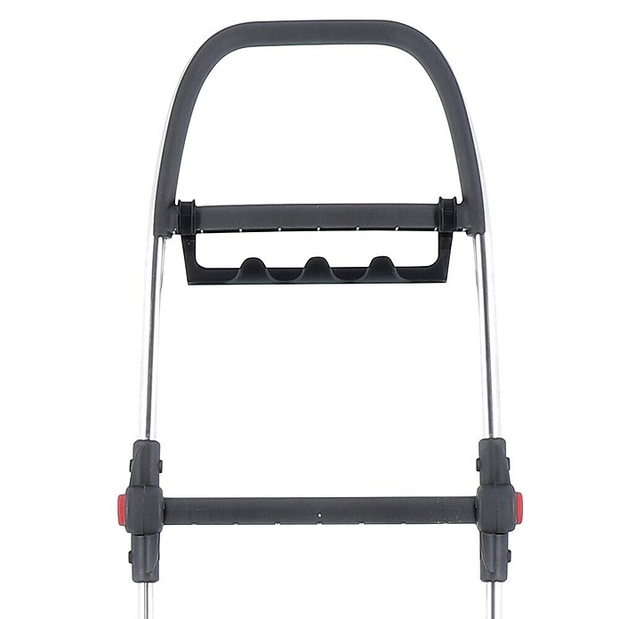 Rolser Carro de la compra I-MAX Chiara (L x An x Al: 45 x 66 x 53 cm, Capacidad de carga: 40 kg, Cuadros azul) | BAUHAUS