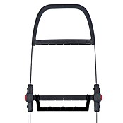 Rolser Carro de la compra I-MAX Chiara (L x An x Al: 45 x 66 x 53 cm, Capacidad de carga: 40 kg, Cuadros azul) | BAUHAUS