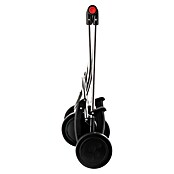 Rolser Carro de la compra I-MAX Chiara (L x An x Al: 45 x 66 x 53 cm, Capacidad de carga: 40 kg, Cuadros azul) | BAUHAUS