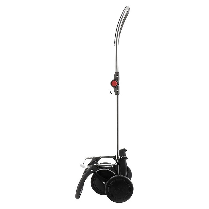 Rolser Carro de la compra I-MAX Chiara (L x An x Al: 45 x 66 x 53 cm, Capacidad de carga: 40 kg, Cuadros azul) | BAUHAUS