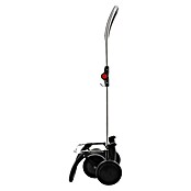 Rolser Carro de la compra I-MAX Chiara (L x An x Al: 45 x 66 x 53 cm, Capacidad de carga: 40 kg, Cuadros azul) | BAUHAUS