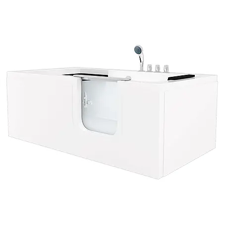 AcquaVapore  Badewanne Fertigdusche S15-TH-R