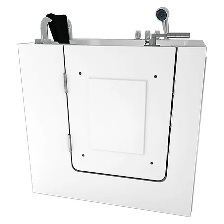 AcquaVapore  Badewanne Fertigdusche S02-TH-B-L