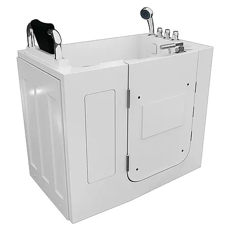 AcquaVapore  Badewanne Fertigdusche S08-TH-C-L