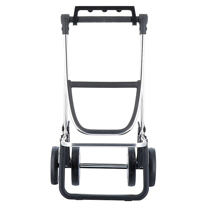 Rolser Carro de la compra I-MAX Chiara (L x An x Al: 45 x 66 x 53 cm, Capacidad de carga: 40 kg, Cuadros azul) | BAUHAUS