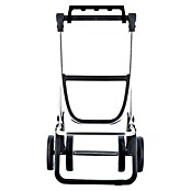Rolser Carro de la compra I-MAX Chiara (L x An x Al: 45 x 66 x 53 cm, Capacidad de carga: 40 kg, Cuadros azul) | BAUHAUS