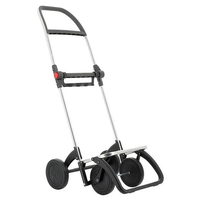 Rolser Carro de la compra I-MAX Chiara (L x An x Al: 45 x 66 x 53 cm, Capacidad de carga: 40 kg, Cuadros azul) | BAUHAUS