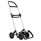 Rolser Carro de la compra I-MAX Chiara (L x An x Al: 45 x 66 x 53 cm, Capacidad de carga: 40 kg, Cuadros azul) | BAUHAUS