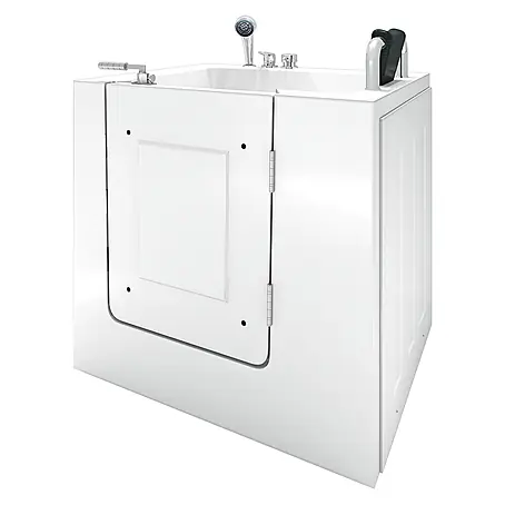 AcquaVapore  Badewanne Fertigdusche S02-A-R