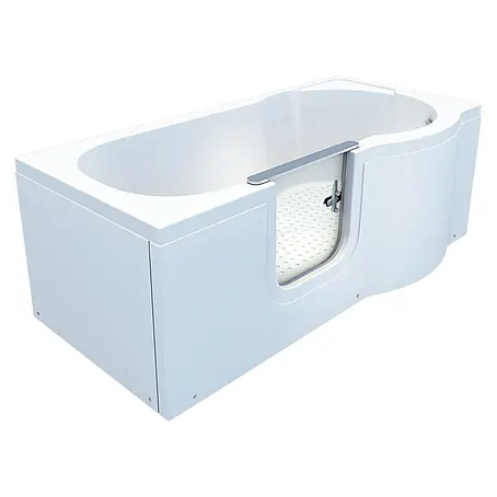AcquaVapore  Badewanne Fertigdusche S12-L