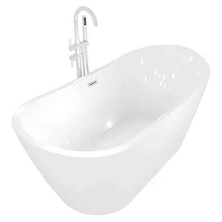 AcquaVapore  Freistehende Badewanne Fertigdusche F03-180-AF04
