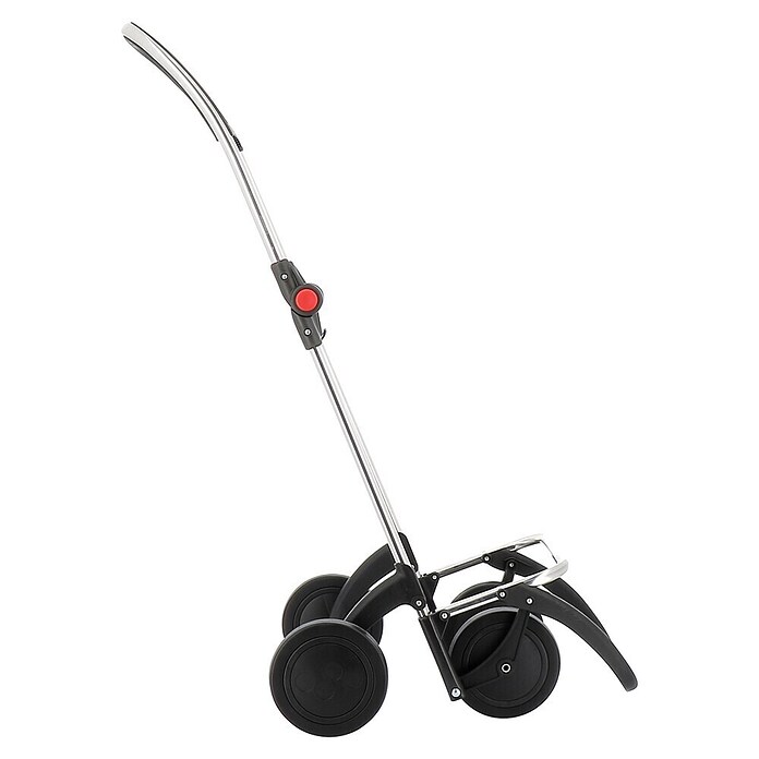 Rolser Carro de la compra I-MAX Chiara (L x An x Al: 45 x 66 x 53 cm, Capacidad de carga: 40 kg, Cuadros azul) | BAUHAUS