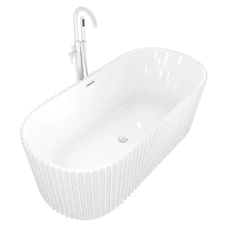 AcquaVapore  Freistehende Badewanne Fertigdusche F08-170-AF02