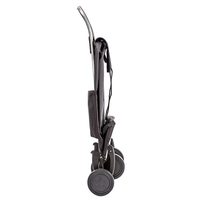 Rolser Carro de la compra Akanto MF 4 (L x An x Al: 41 x 117 x 56 cm, Capacidad de carga: 40 kg, Morado) | BAUHAUS