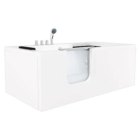 AcquaVapore  Badewanne Fertigdusche S15-TH-L