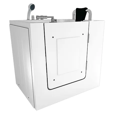 AcquaVapore  Badewanne Fertigdusche S02-TH-C-R