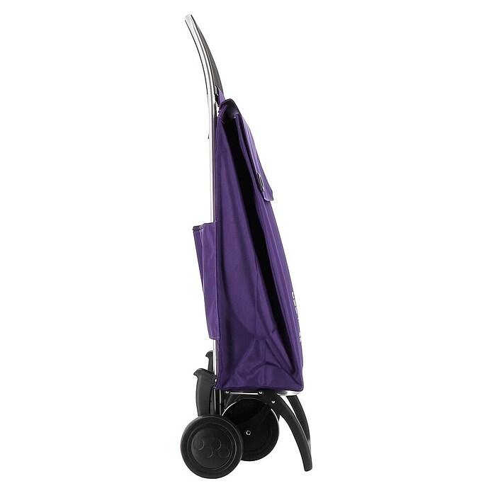 Rolser Carro de la compra Akanto MF 4 (L x An x Al: 41 x 117 x 56 cm, Capacidad de carga: 40 kg, Morado) | BAUHAUS