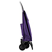 Rolser Carro de la compra Akanto MF 4 (L x An x Al: 41 x 117 x 56 cm, Capacidad de carga: 40 kg, Morado) | BAUHAUS