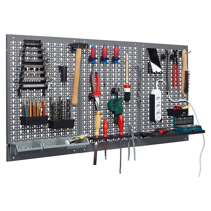 Küpper Perforirana stena  (Do x Š: 120 x 60 cm) | Omare za orodja | Delavniške omarice | Oprema za delavnice | Orodja in stroji | Izdelki | BAUHAUS