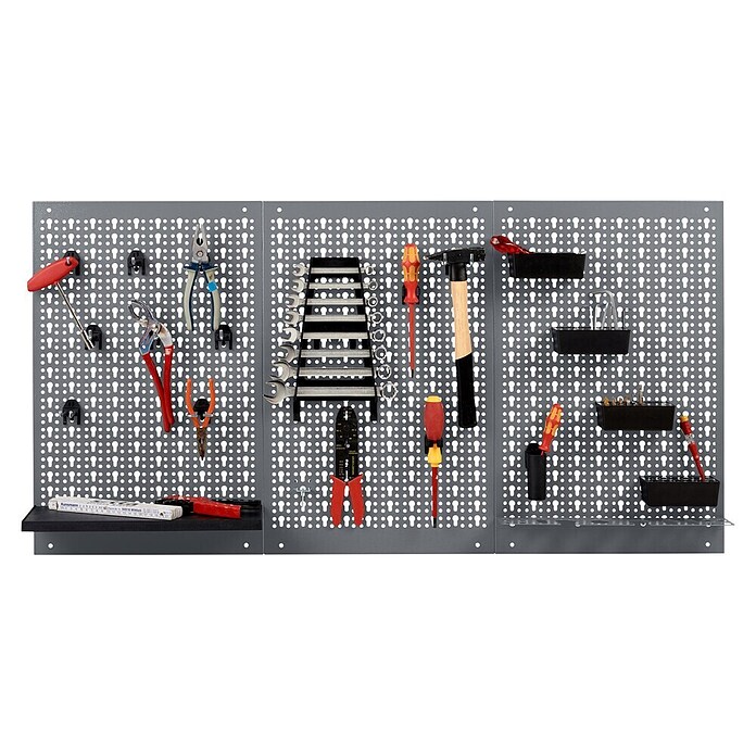 Küpper Perforirana stena  (Do x Š: 120 x 60 cm) | Omare za orodja | Delavniške omarice | Oprema za delavnice | Orodja in stroji | Izdelki | BAUHAUS