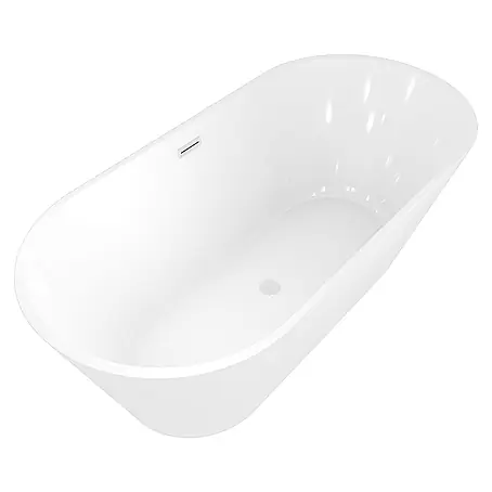 AcquaVapore  Freistehende Badewanne Fertigdusche F01-170
