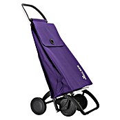 Rolser Carro de la compra Akanto MF 4 (L x An x Al: 41 x 117 x 56 cm, Capacidad de carga: 40 kg, Morado) | BAUHAUS